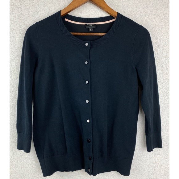 talbots petite sweaters